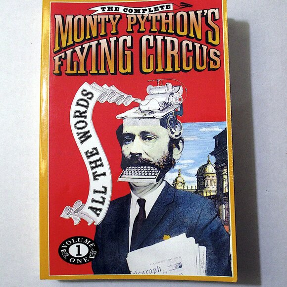 Lot of 3: Monty Python Books, Classic British Comedy - Picture 11 of 14